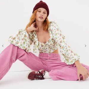Tonya Crop Top from For Love and Lemons